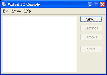 w˦n Virtual PC x